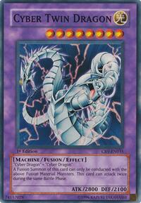 Cyber Twin Dragon #CRV-EN035