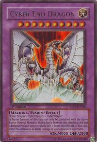 Cyber End Dragon #CRV-EN036