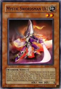 Mystic Swordsman LV2 #SD5-EN013