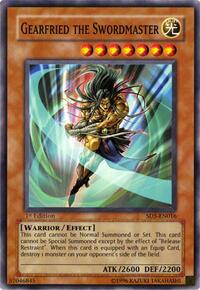 Gearfried the Swordmaster #SD5-EN016