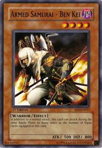 Armed Samurai - Ben Kei #SD5-EN017