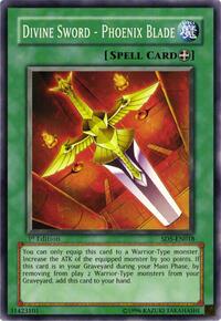 Divine Sword - Phoenix Blade #SD5-EN018