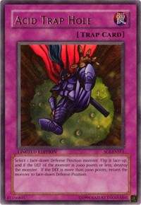 Acid Trap Hole (EU) #SOI-ENSE1