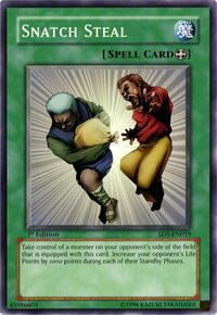 Snatch Steal #SD5-EN019