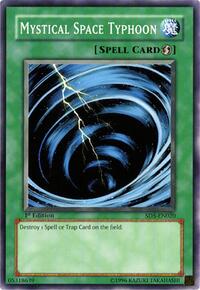 Mystical Space Typhoon #SD5-EN020