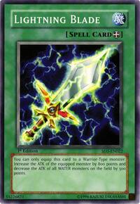 Lightning Blade #SD5-EN022
