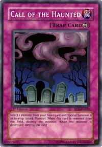 Call Of The Haunted #SD5-EN033