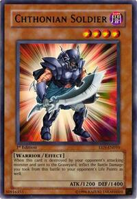Chthonian Soldier #EEN-EN010
