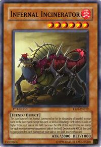 Infernal Incinerator #EEN-EN012