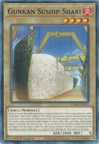 Gunkan Suship Shari #DAMA-EN011