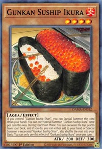 Gunkan Suship Ikura #DAMA-EN012