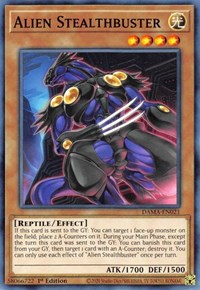 Alien Stealthbuster #DAMA-EN021