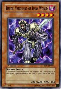 Beiige, Vanguard of Dark World #EEN-EN020