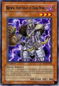 Broww, Huntsman of Dark World #EEN-EN021