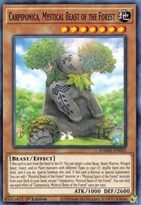 Carpiponica, Mystical Beast of the Forest #DAMA-EN022