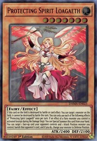 Protecting Spirit Loagaeth #DAMA-EN025