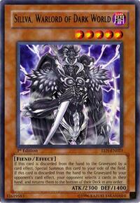 Sillva, Warlord of Dark World #EEN-EN023