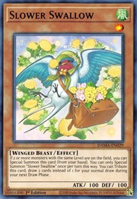 Slower Swallow #DAMA-EN029