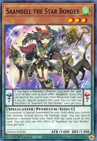 Saambell the Star Bonder #DAMA-EN030