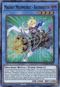 Magikey Mechmusket - Batosbuster #DAMA-EN032