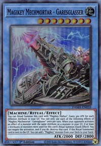 Magikey Mechmortar - Garesglasser #DAMA-EN033