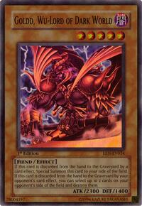 Goldd, Wu-Lord of Dark World #EEN-EN024