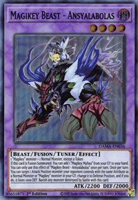 Magikey Beast - Ansyalabolas #DAMA-EN036