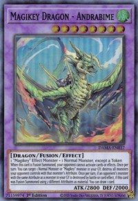 Magikey Dragon - Andrabime #DAMA-EN037