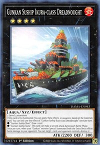 Gunkan Suship Ikura-class Dreadnought #DAMA-EN043