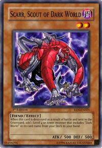Scarr, Scout of Dark World #EEN-EN025