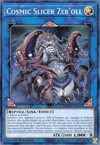 Cosmic Slicer Zer'oll #DAMA-EN047