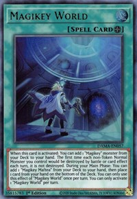 Magikey World #DAMA-EN057
