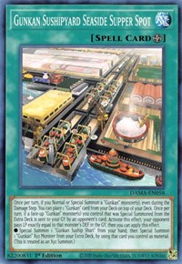 Gunkan Sushipyard Seaside Supper Spot #DAMA-EN058