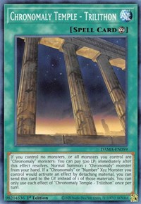 Chronomaly Temple - Trilithon #DAMA-EN059