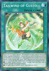 Tailwind of Gusto #DAMA-EN061