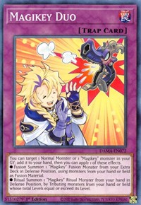 Magikey Duo #DAMA-EN072
