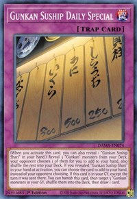 Gunkan Suship Daily Special #DAMA-EN074
