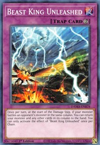 Beast King Unleashed #DAMA-EN078