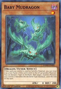 Baby Mudragon #DAMA-EN081