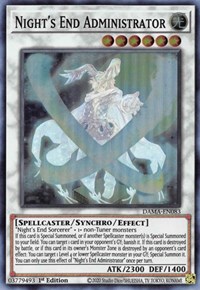 Night's End Administrator #DAMA-EN083