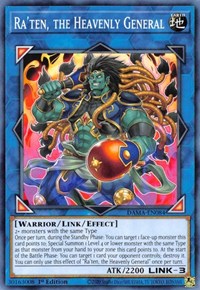 Ra'ten, the Heavenly General #DAMA-EN084