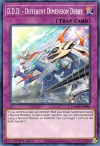 D.D.D. - Different Dimension Derby #DAMA-EN085