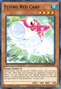 Flying Red Carp #DAMA-EN093