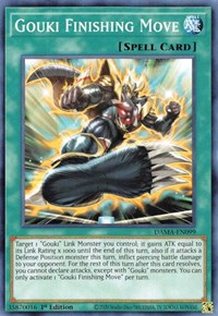 Gouki Finishing Move #DAMA-EN099