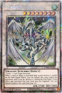 Stardust Dragon (Starlight Rare) #DAMA-EN100