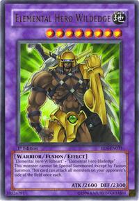 Elemental Hero Wildedge #EEN-EN035