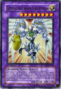 Elemental HERO Shining Flare Wingman #EEN-EN036