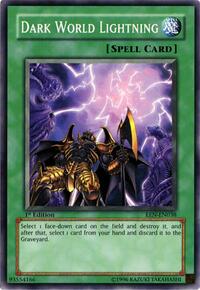 Dark World Lightning #EEN-EN038