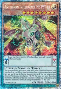 Antihuman Intelligence ME-PSY-YA (Starlight Rare) #DAMA-EN024
