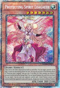 Protecting Spirit Loagaeth (Starlight Rare) #DAMA-EN025